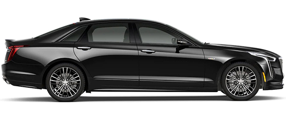 Cadillac CT 6 by Black Diamond Luxury Limo