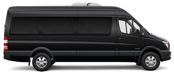 Mercedes Sprinter Van by Black Diamond Luxury Limo