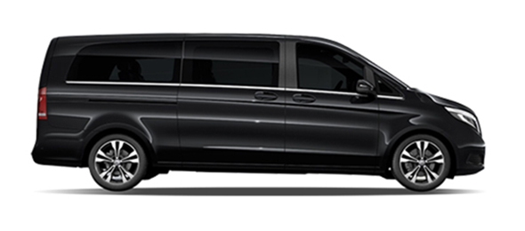 Mercedes V Class by Black Diamond Luxury Limo