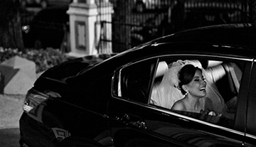 Wedding Limo service by Black Diamond Luxury Limo
